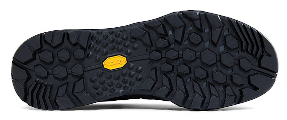 Кроссовки мужские The North Face Hedgehog Hike II GTX Black/Graphite Grey - Фото 4 большая