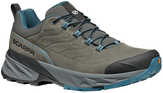 Ботинки мужские Scarpa Rush 2 Pro Gtx Titanium/Ocean - Фото 2 большая