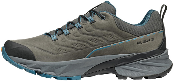 Ботинки мужские Scarpa Rush 2 Pro Gtx Titanium/Ocean - Фото 3 большая