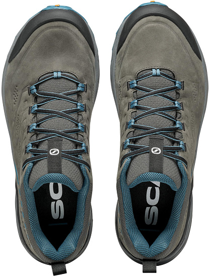 Ботинки мужские Scarpa Rush 2 Pro Gtx Titanium/Ocean - Фото 6 большая