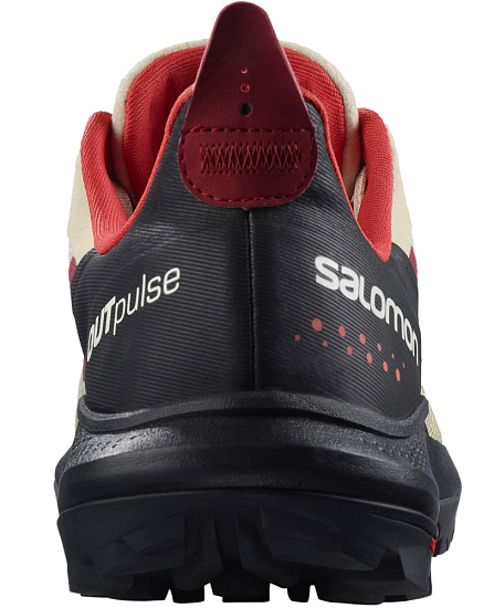 Кроссовки мужские Salomon Outpulse Gtx Bleached Sand/Bla - Фото 4 большая
