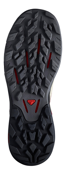 Кроссовки мужские Salomon Outpulse Gtx Bleached Sand/Bla - Фото 5 большая