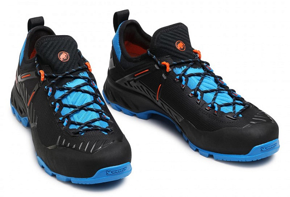 Ботинки мужские Mammut Alnasca Knit II Low GTX Black/Tarn - Фото 5 большая