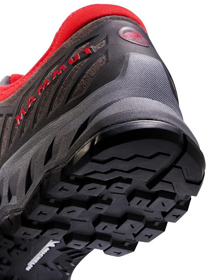 Ботинки мужские Mammut Alnasca II Low GTX Dark Titanium/Spicy - Фото 11 большая