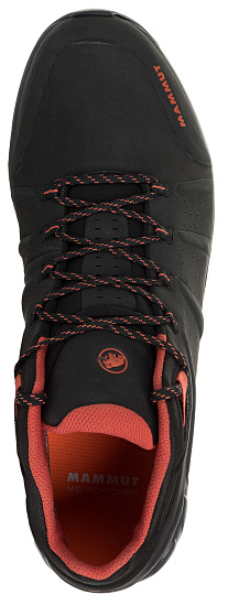 Ботинки мужские Mammut Convey Mid GTX Black/Pepper - Фото 2 большая
