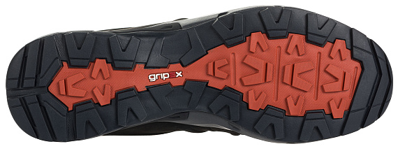 Ботинки мужские Mammut Convey Mid GTX Black/Pepper - Фото 4 большая