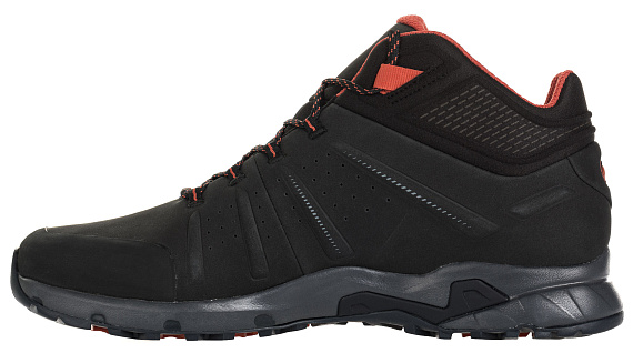 Ботинки мужские Mammut Convey Mid GTX Black/Pepper - Фото 5 большая