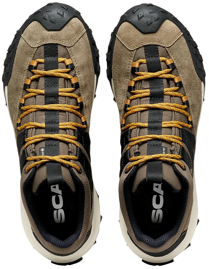 Кроссовки мужские Scarpa Rove Gtx Mud/Burnt - Фото 6 большая