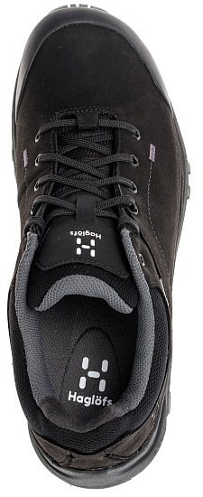 Кроссовки мужские Haglofs Ridge GT True Black - Фото 4 большая