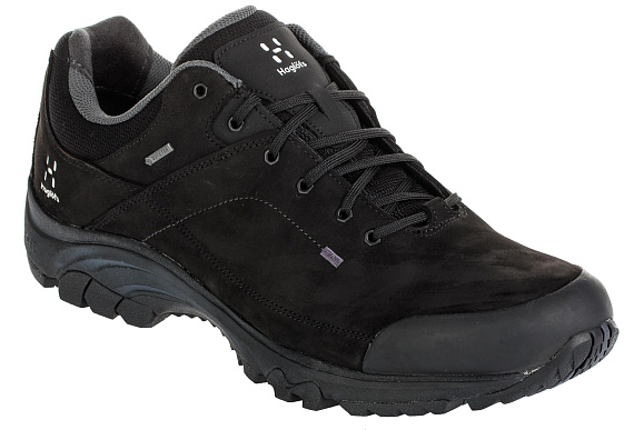 Кроссовки мужские Haglofs Ridge GT True Black - Фото 5 большая