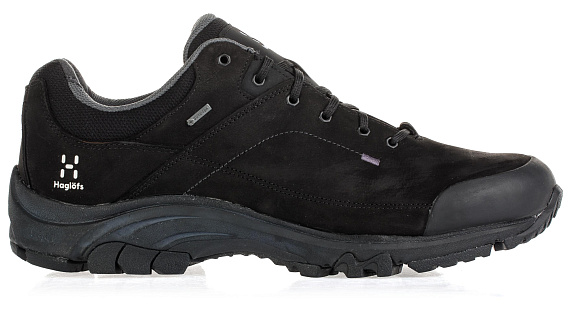 Кроссовки мужские Haglofs Ridge GT True Black - Фото 1 большая
