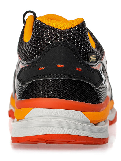 Кроссовки мужские Haglofs Observe GT Surround True Black/Habanero - Фото 3 большая