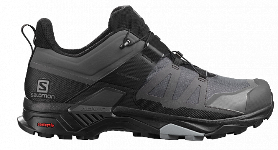 Кроссовки мужские Salomon X Ultra 4 Gtx Mgnt/Black/Monum - Фото 1 большая