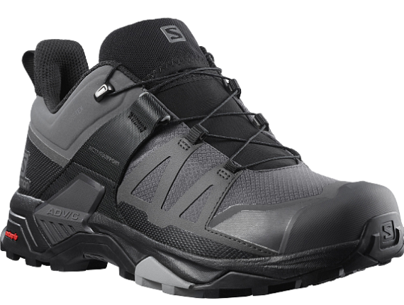 Кроссовки мужские Salomon X Ultra 4 Gtx Mgnt/Black/Monum - Фото 2 большая
