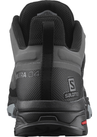 Кроссовки мужские Salomon X Ultra 4 Gtx Mgnt/Black/Monum - Фото 4 большая