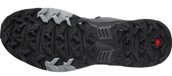 Кроссовки мужские Salomon X Ultra 4 Gtx Mgnt/Black/Monum - Фото 5 большая