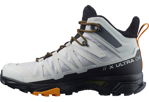 Ботинки мужские Salomon X Ultra 4 Mid Gtx LunRoc/Mgnt/Bu - Фото 3 большая