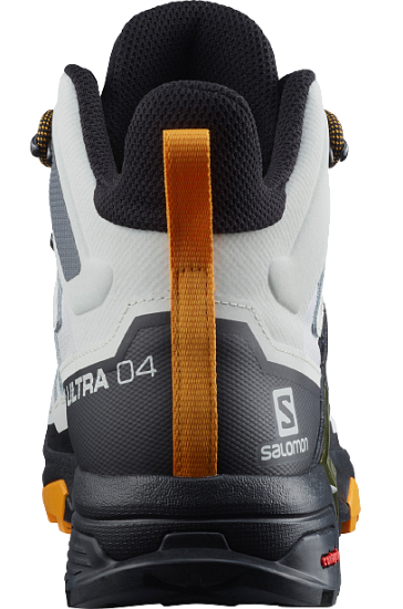 Ботинки мужские Salomon X Ultra 4 Mid Gtx LunRoc/Mgnt/Bu - Фото 5 большая