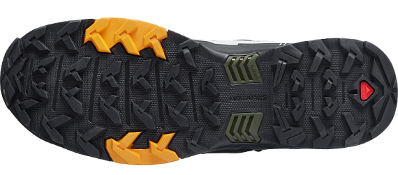 Ботинки мужские Salomon X Ultra 4 Mid Gtx LunRoc/Mgnt/Bu - Фото 6 большая