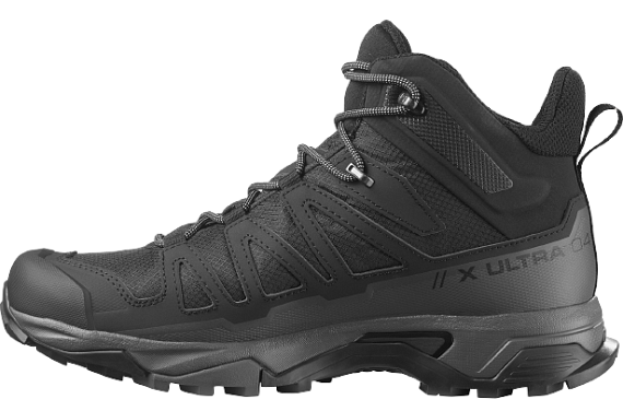 Ботинки мужские Salomon X Ultra 4 Mid GTX Black/Mgnt/Pearl - Фото 3 большая