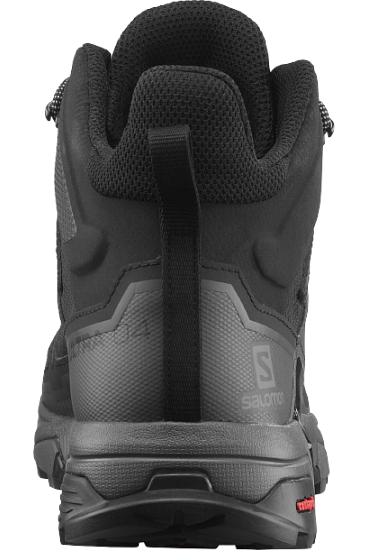 Ботинки мужские Salomon X Ultra 4 Mid GTX Black/Mgnt/Pearl - Фото 4 большая