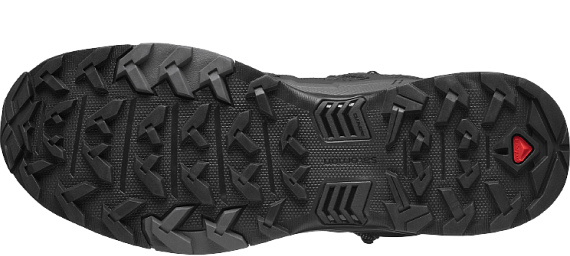 Ботинки мужские Salomon X Ultra 4 Mid GTX Black/Mgnt/Pearl - Фото 5 большая