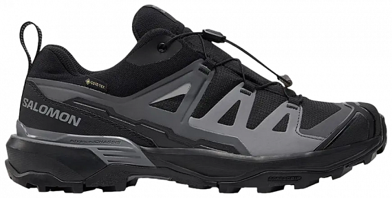 Кроссовки мужские Salomon X Ultra 360 Gtx Black/Magnet/Qush - Фото 1 большая