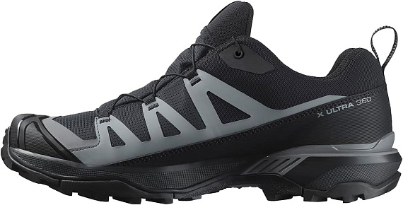 Кроссовки мужские Salomon X Ultra 360 Gtx Black/Magnet/Qush - Фото 2 большая