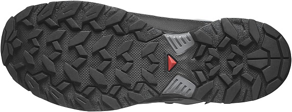 Кроссовки мужские Salomon X Ultra 360 Gtx Black/Magnet/Qush - Фото 3 большая