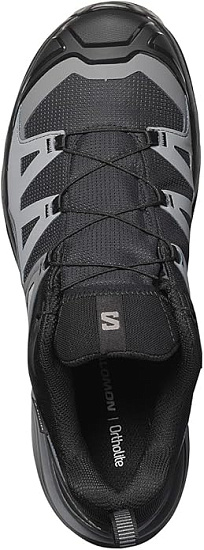 Кроссовки мужские Salomon X Ultra 360 Gtx Black/Magnet/Qush - Фото 4 большая