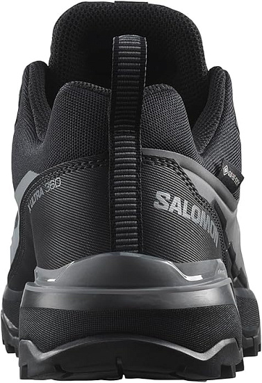 Кроссовки мужские Salomon X Ultra 360 Gtx Black/Magnet/Qush - Фото 5 большая