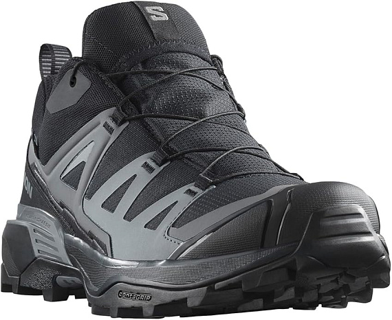 Кроссовки мужские Salomon X Ultra 360 Gtx Black/Magnet/Qush - Фото 6 большая