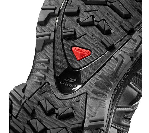 Кроссовки мужские Salomon XA Pro 3D Chive/Black/Beluga - Фото 5 большая