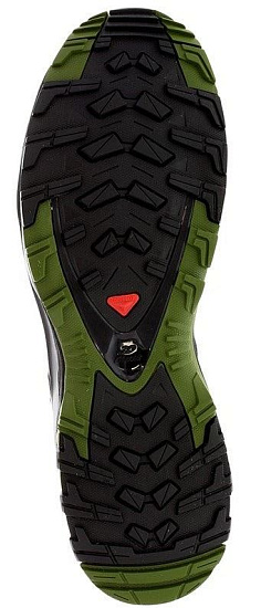 Кроссовки мужские Salomon XA Pro 3D Chive/Black/Beluga - Фото 2 большая