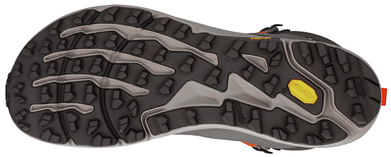 Кроссовки мужские Altra Timp 5 Hiker Gtx Taupe - Фото 6 большая