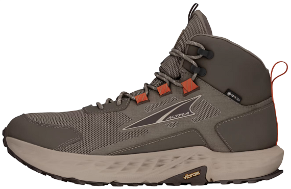 Кроссовки мужские Altra Timp 5 Hiker Gtx Taupe - Фото 7 большая