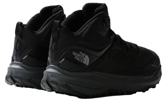Кроссовки мужские The North Face Vectiv Exploris 2 Mid Futurelight Lthr Tnf Black/Vanadis Grey - Фото 3 большая