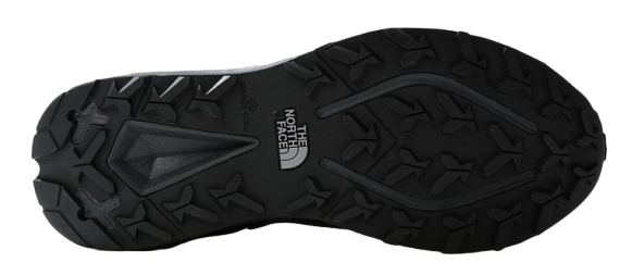 Кроссовки мужские The North Face Vectiv Exploris 2 Mid Futurelight Lthr Tnf Black/Vanadis Grey - Фото 5 большая