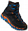 Кроссовки мужские Hoka Tor Ultra Hi WP Antracite/Orange Clown Fish - Фото 1 малая