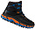 Кроссовки мужские Hoka Tor Ultra Hi WP Antracite/Orange Clown Fish - Фото 2 малая