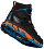 Кроссовки мужские Hoka Tor Ultra Hi WP Antracite/Orange Clown Fish - Фото 3 малая