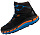Кроссовки мужские Hoka Tor Ultra Hi WP Antracite/Orange Clown Fish - Фото 4 малая