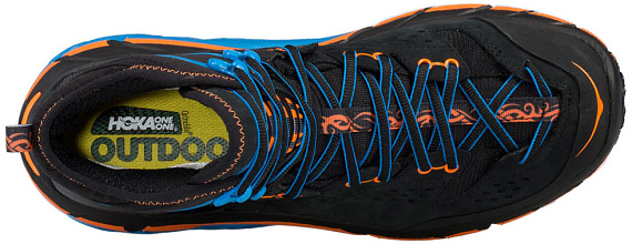 Кроссовки мужские Hoka Tor Ultra Hi WP Antracite/Orange Clown Fish - Фото 5 большая