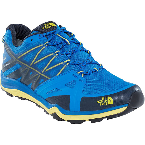 Кроссовки мужские The North Face Hedgehog Fastpack Lite II GTX Blue Quartz/Bright Yellow - Фото 2 большая