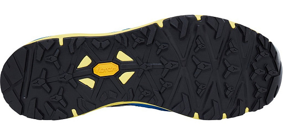 Кроссовки мужские The North Face Hedgehog Fastpack Lite II GTX Blue Quartz/Bright Yellow - Фото 4 большая