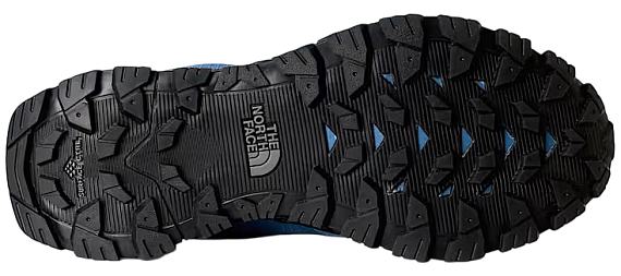 Кроссовки мужские The North Face Offtrail Hike Gtx Winslor Blue/Tnf Black - Фото 3 большая