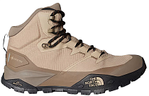 Кроссовки мужские The North Face Offtrail Hike Mid Gtx Mushroom Grey/Mocha Brown