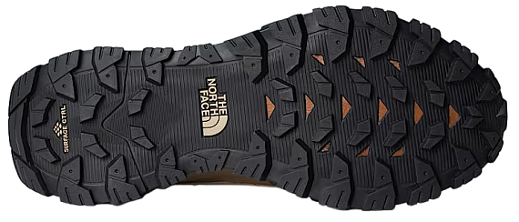 Кроссовки мужские The North Face Offtrail Hike Mid Gtx Mushroom Grey/Mocha Brown - Фото 3 большая