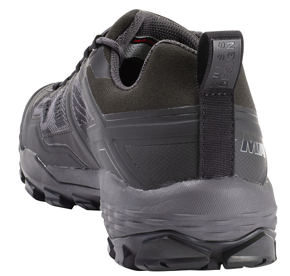 Кроссовки мужские Mammut Ducan Low GTX Black/Dark Titanium - Фото 4 большая