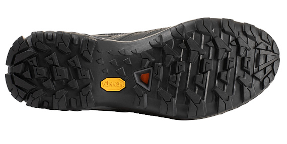 Кроссовки мужские Mammut Ducan Low GTX Black/Dark Titanium - Фото 5 большая